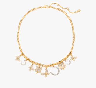 Kate Spade New York Lucky Charm Statement Necklace