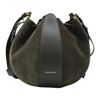 Coccinelle Dames, Tassen, Groen, Maat: ONE Size Leer