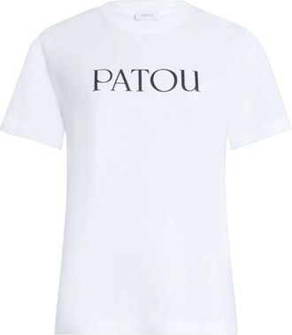 Patou Logo Print T Shirt