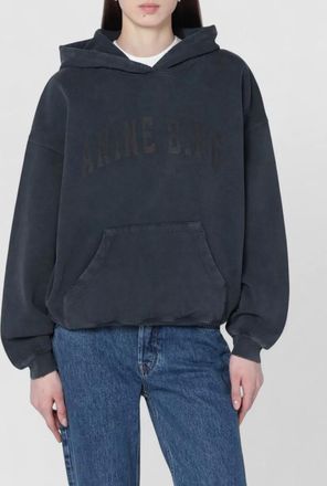 Anine Bing distressed hoodie