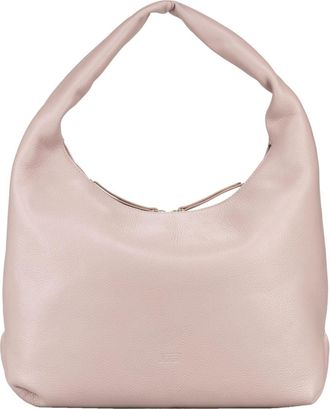 Jost Vika Hobo Leather Shoulder Bag Rose Pink