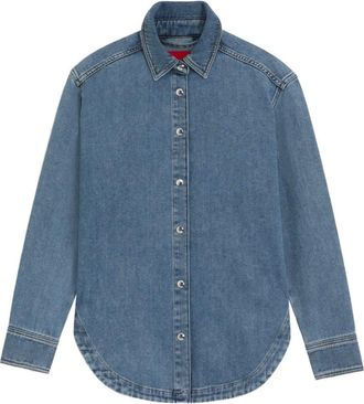 HUGO BOSS Camicia a maniche lunghe - Blu