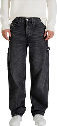 Tommy Jeans Uomo, Jeans, Nero, W36 L32, new