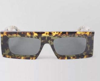 Alaia acetate square sunglasses