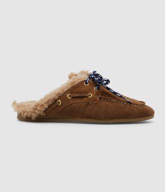 Toral Shoes Mocassins Mules Blanche Gold Tasso Tabac Sand