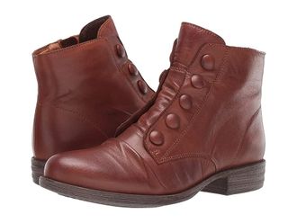 Miz Mooz Louise Womens Boots Brandy : 6.5 B - Medium, Leather