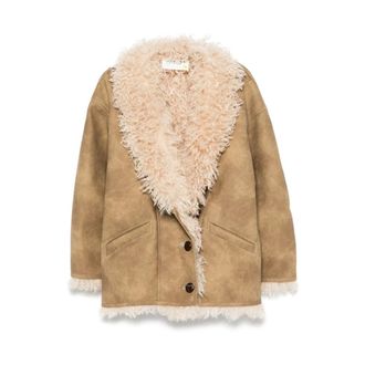 Isabel Marant Mujer, Chaquetas, Beige, Talla: 2XS