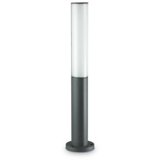Ideal Lux Ideal Lux - etere - Integrated led Outdoor Bollard Lamp 1 Light Anthracite 3000K IP44