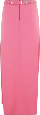 Ssheena Gonna a matita con cintura - Rosa