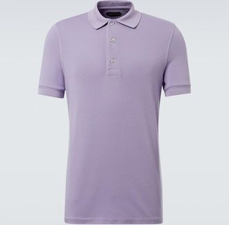 Tom Ford Polo in piqué