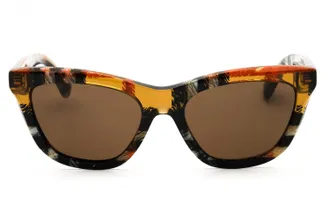 Burberry 0BE4435 Tortoiseshell Cat Eye Sunglasses - Tortoiseshell