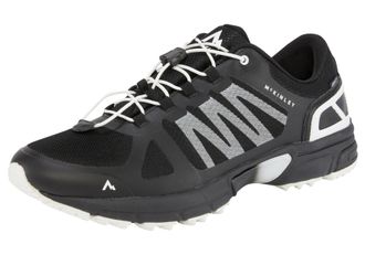 McKinley Wanderschuh MCKINLEY Kansas III AQB W, Damen, Gr. 36, schwarz, Synthetik, Textil, Schuhe Wanderschuh, Walkingschuh, Outdoorschuh, Multifunktionsschuh