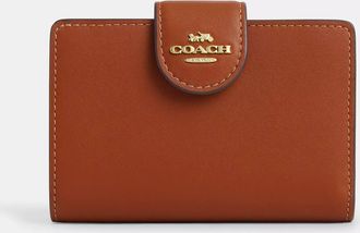 Coach Medium Corner Zip Wallet