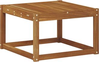 vidaXL Mesa De Exterior Madera De Acacia S&oacute;lida Natural Vidaxl