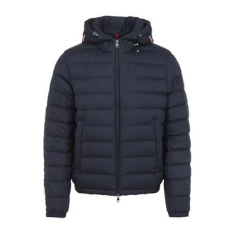 Moncler Down Jackets, male, Blue, XL, Vermeille Jacket