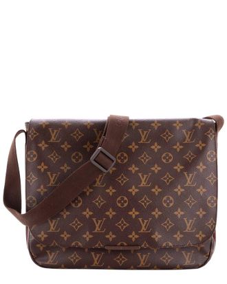 Louis Vuitton Brown Monogram Canvas Beaubourg Messenger Bag Mm (Authentic Pre- Loved)