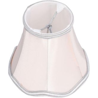 OEM Juego De 3 Pantallas De L&aacute;mpara De Interior Con Clip E14, Pantallas Modernas Para El Hogar, Dormitorio, Hotel, Tienda, Restaurante, Color Rosa -crezuo