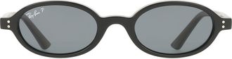Ray-Ban RB4472 Polarized 667781 Mens Sunglasses Black Size 48