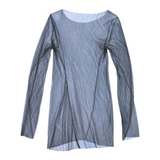 Cortana Dames, Tops, Grijs, Maat: S Tulle
