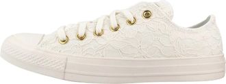 Converse Ctas Ox Vintage - Dames - Sneakers - Wit - 38 EU - Schoenen