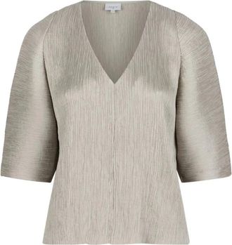 Dante6 Dames, Blouses & Shirts, Grijs, Maat: 2XL Poliester