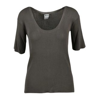 Max Mara Mujer, Jerseys, Gris, Talla: M