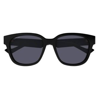 Gucci Grey Square Mens Sunglasses GG1430SK 001 57