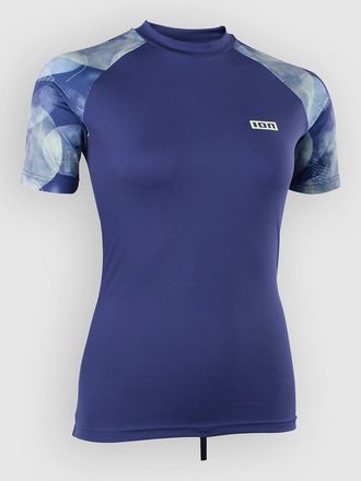 ION Ion Rashguard Lizz Ss Lycra blau