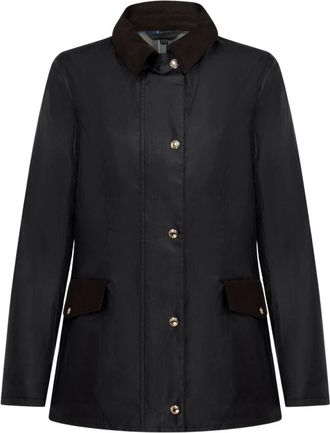 Belstaff Giacca Burghley - - Jackets - Donna - Nero - S
