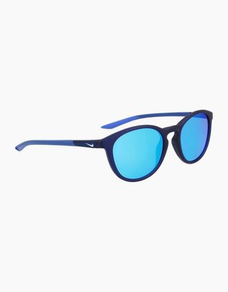 Nike Mens M Round Sunglasses - Mt Navy Blue - Size: ONE size