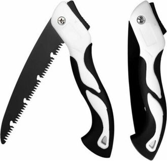 OEM Sierra Plegable De 18 Cm Para Uso En Exteriores, Camping, Carpinter&iacute;a, Sierra De Madera Plegable Con Mango, Sierra De Madera, Sierra De Mano, Cuchillo