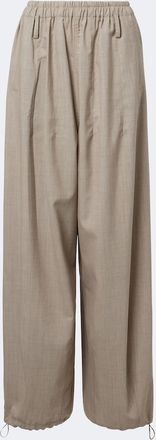 Frankie Shop Pantaloni Oakdale in lana vergine