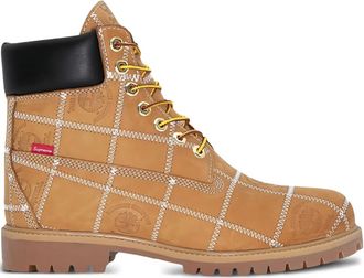 Timberland Stivali in pelle - Marrone