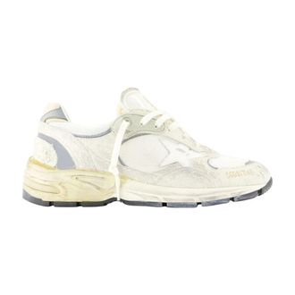 Golden Goose Sneakers, male, White, Size: 10 US Running Dad Sneakers