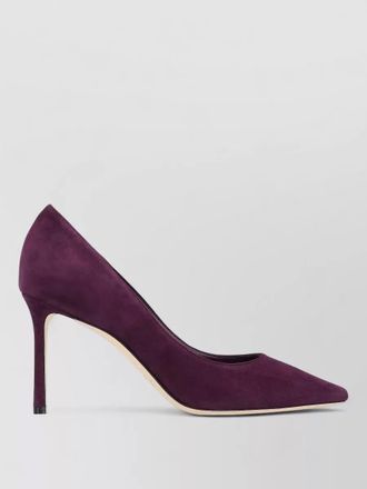Jimmy Choo London romy 85 suede pumps pointed toe stiletto