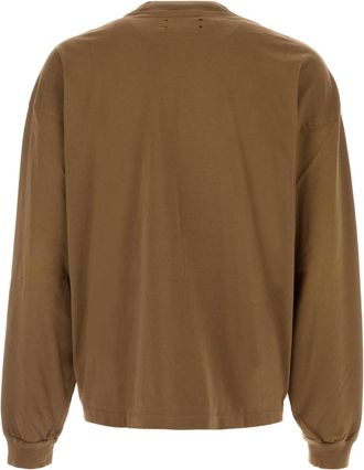 Amiri Script Sweatshirt - Brown