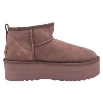 Ria Menorca RIA Menorca, Winter Boots, female, Beige, Size: 11 US Stivale montone