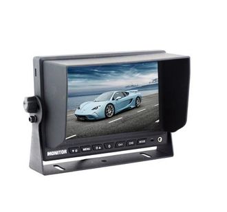 OEM Monitor Lcd De 7 Pulgadas De Alta Resistencia, 4 Pines, 2 Canales