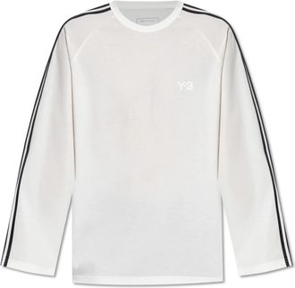 Yohji Yamamoto Oversized T-shirt - unisex - Longsleeves - Wit - M - Tops