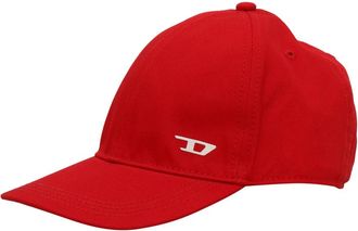Diesel Fensid Cappello - unisex - Petten - Rood - L - Katoen - Accessoires