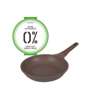 KASANOVA Padella 22 cm antiaderente 0 grassi