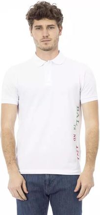 Baldinini Hombre, Camisetas, Blanco, Talla: 2XL