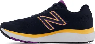 New Balance (WMNS) New Balance Fresh Foam 680 v7 Black Orange Purple W680CK7