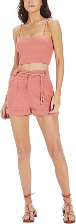 Vix Solid Janis Detail Short