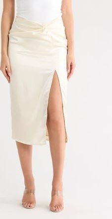 Tart Zosia Satin Skirt in Coconut Milk at Nordstrom Rack, Size X-Small