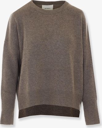 Lisa Yang Maglia Mila in cashmere con lavorazione a costine - LISA YANG - gender_Woman