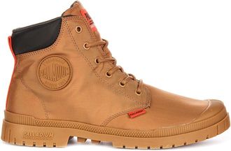 Palladium Lace-up Boots, male, Brown, 12 UK, Pampa Sp20 Cuff