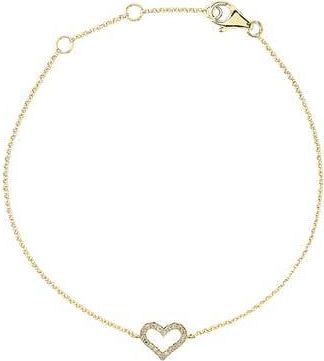 Effy Diamond Heart Chain Bracelet in Gold at Nordstrom Rack, Size 7.5