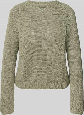 Marc O'Polo Oversized Strickpullover aus Baumwoll-Mix in Hellgruen, Gr&ouml;&szlig;e XXL