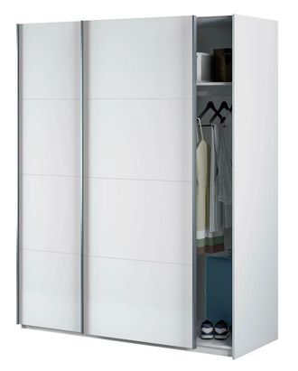 For&eacute;s Armario 2 Puertas Correderas 150 Blanco Artik